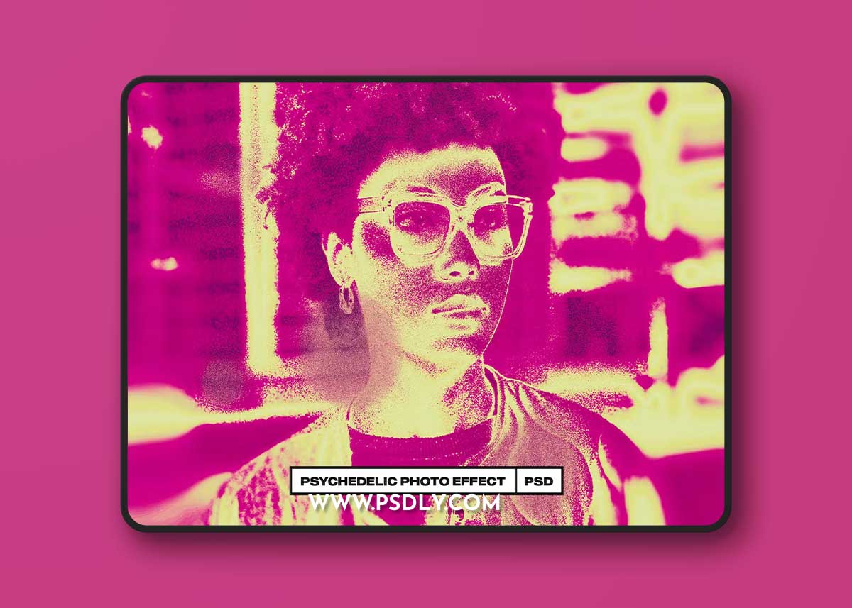 Psychedelic Photo Effect PU2QNKX 1 Psychedelic Photo Effect PU2QNKX