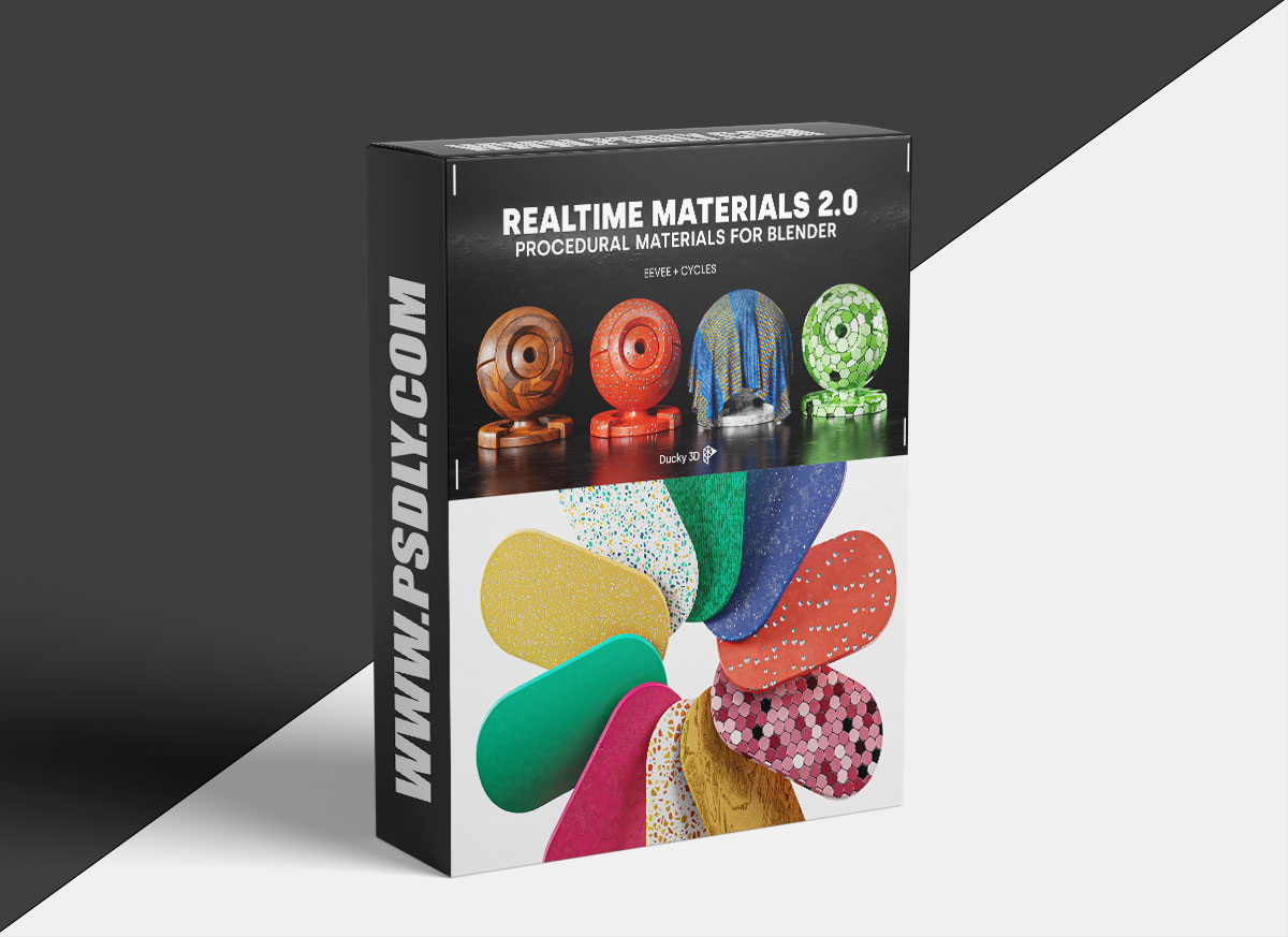 Realtime Materials For Blender V2.1.5 1 Realtime Materials For Blender V2.1.5