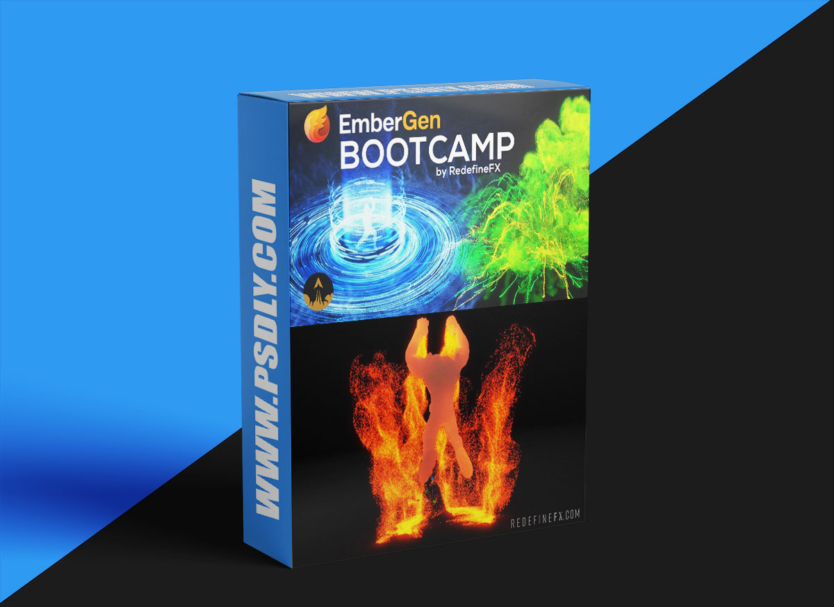 RedefineFX – Complete Embergen Bootcamp Course 1 RedefineFX – Complete Embergen Bootcamp Course