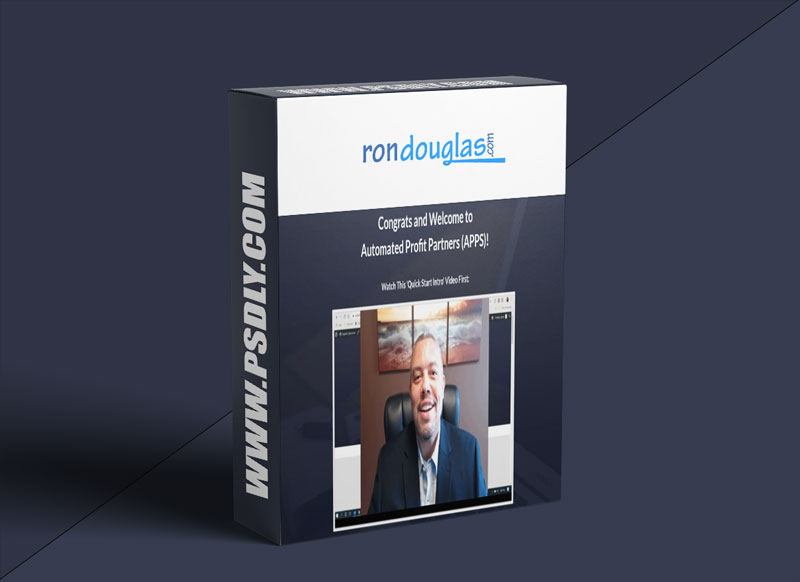 Ron Douglas – Automated Profit Partners (APPS) Download 2023 1 Ron Douglas Automated Profit Partners (APPS) Download