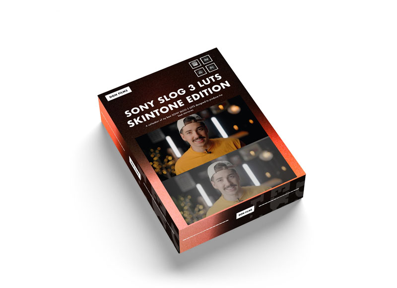 SONY SLOG 3 LUTS - SKINTONE EDITION by Alexandru Don 1 SONY SLOG 3 LUTS SKINTONE EDITION by Alexandru Don