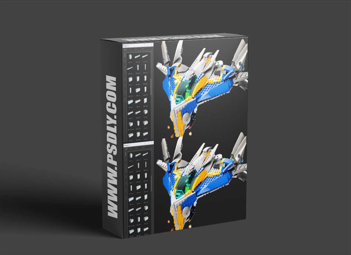 Script - BrickIt for Maya 1 Script - BrickIt for Maya