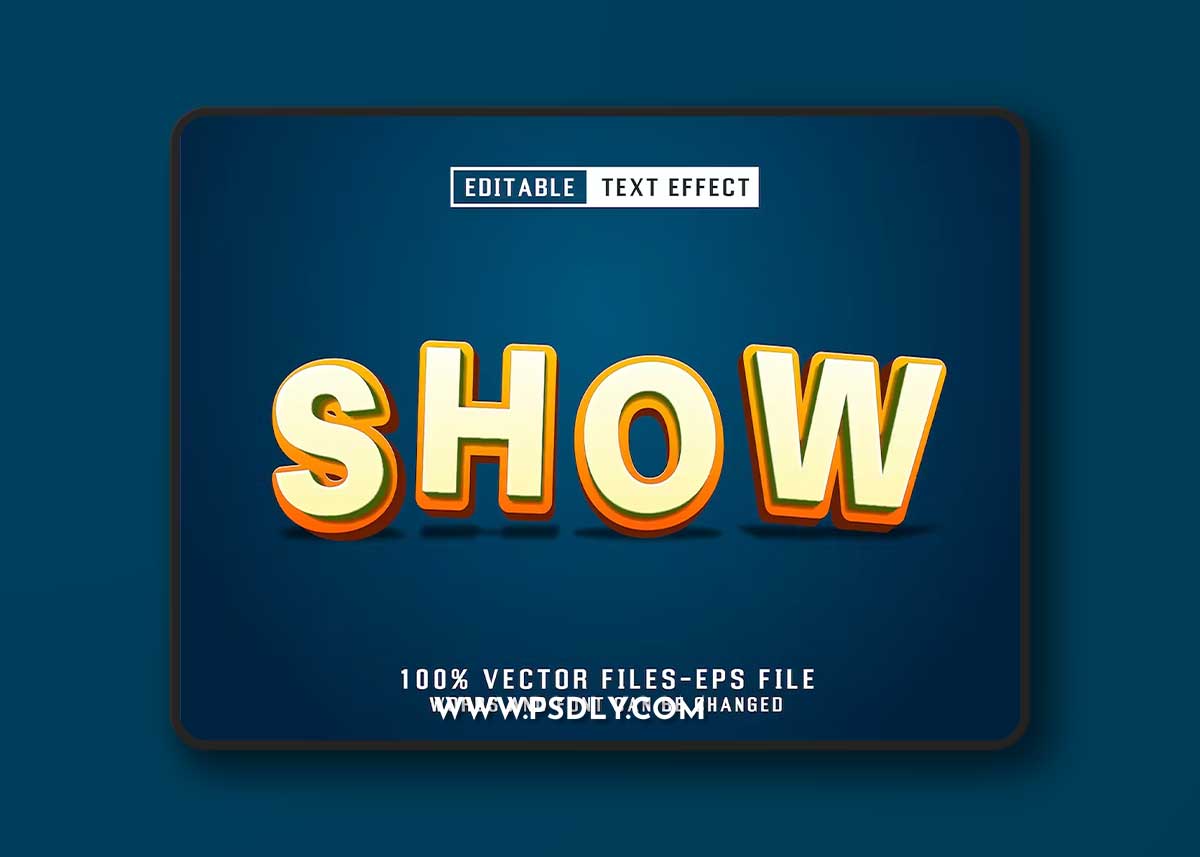 Show Editable Text Effect V2KWHVP 1 Show Editable Text Effect V2KWHVP