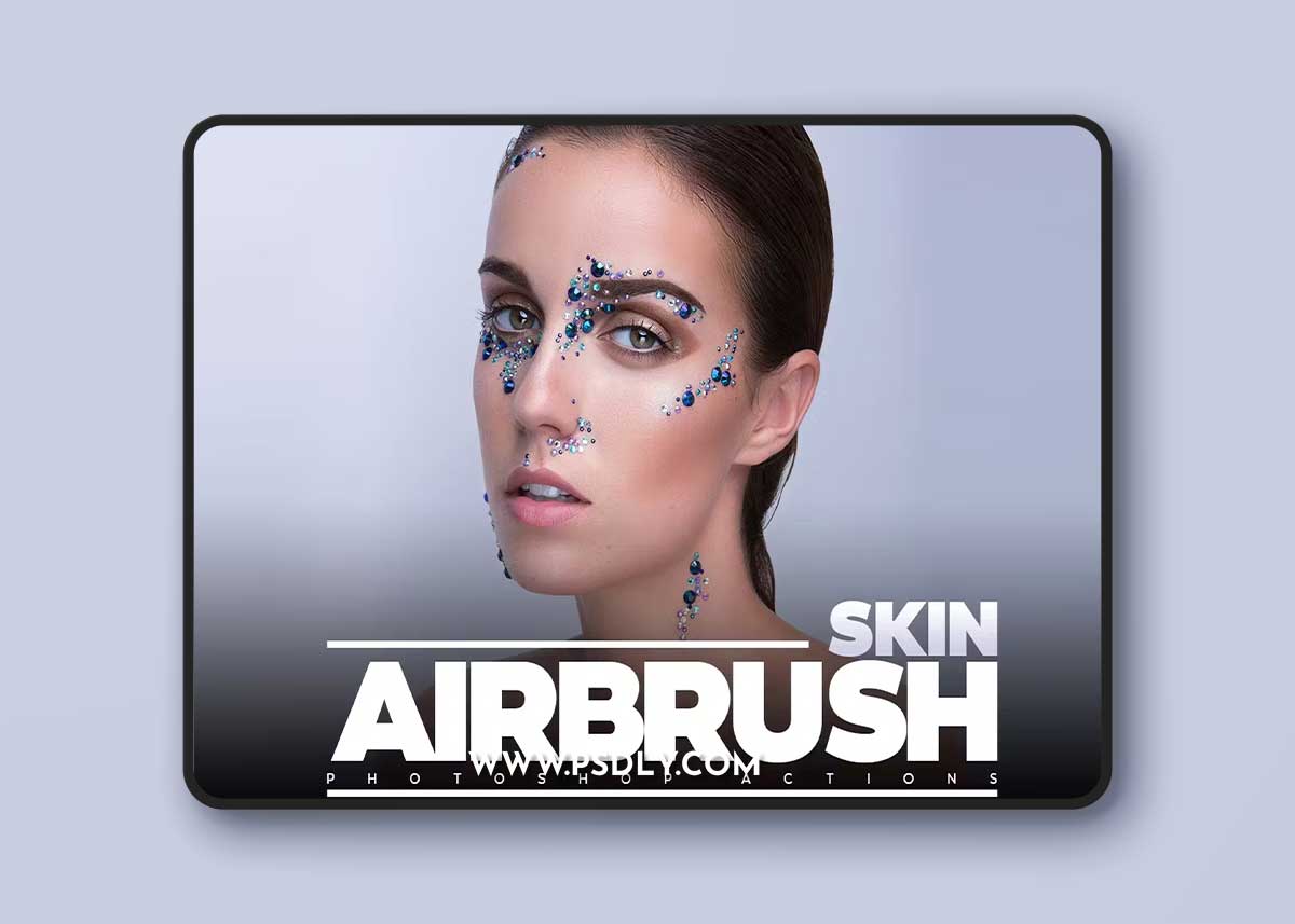 Skin AirBrush Photoshop Actions 1 Skin AirBrush Photoshop Actions