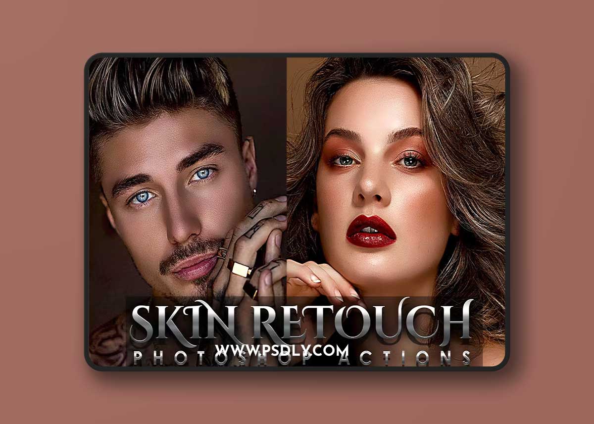 Skin Retouching Photoshop Action 1 Skin Retouching Photoshop Action