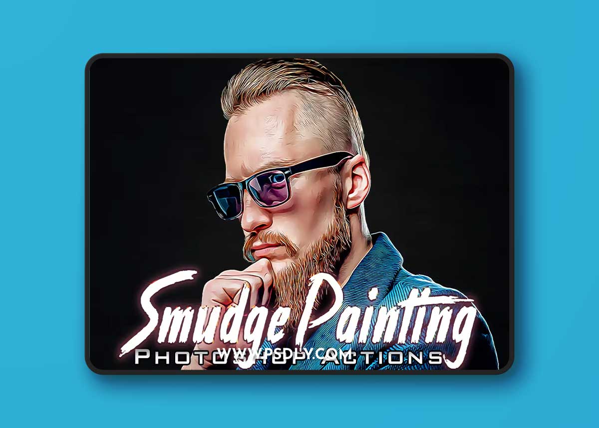 Smudge Painting Photoshop Actions P7YJZPZ 1 Smudge Painting Photoshop Actions P7YJZPZ