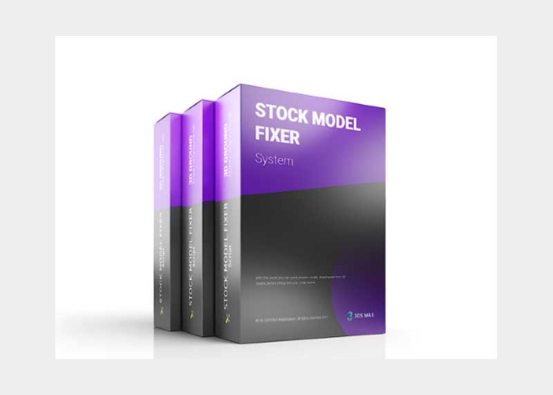Stock Model Fixer for 3ds Max 1 Stock Model Fixer for 3ds Max