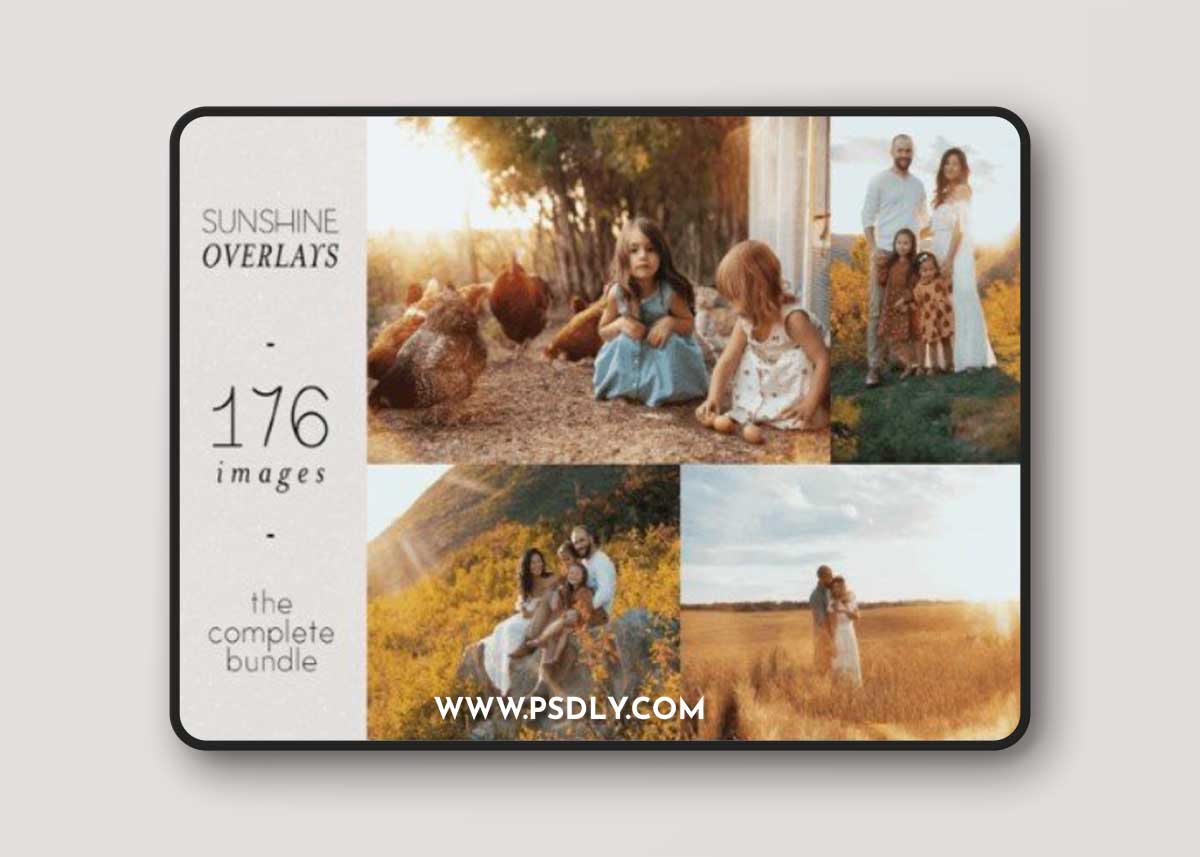 Sunshine Photography Overlays 1 Sunshine Photography Overlays