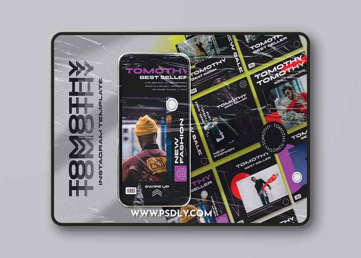 Temothy Instagram Template Vol.2 VJKKKDJ 1 Temothy Instagram Template Vol.2 VJKKKDJ