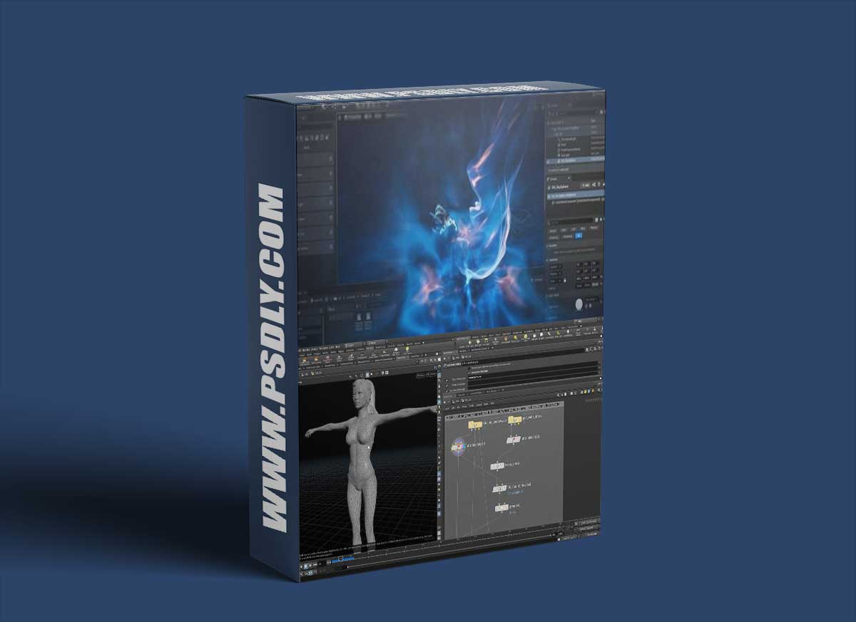 The Gnomon Workshop - VFX for Games: Creating a Fantasy Scene 1 The Gnomon Workshop - VFX for Games: Creating a Fantasy Scene