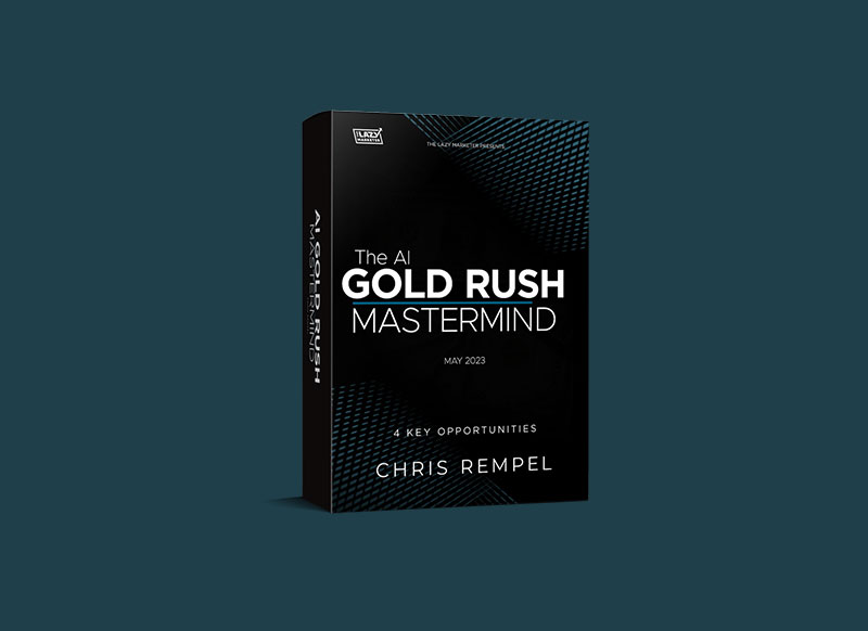 The Lazy Marketer – The AI Gold Rush Mastermind Download 2023 1 The Lazy Marketer The AI Gold Rush Mastermind Download