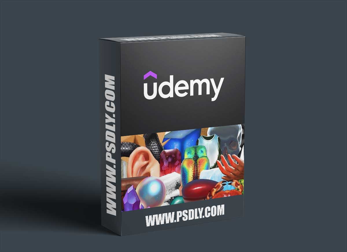 The Ultimate Guide to Digitally Painting Everything 1 The Ultimate Guide to Digitally Painting Everything