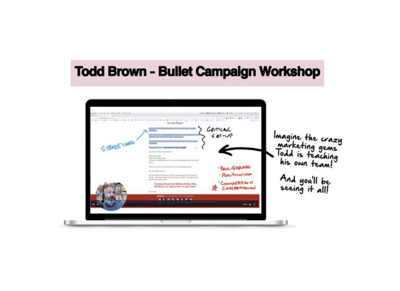 Todd Brown – Bullet Campaign Workshop Download 2023 1 Todd Brown Bullet Campaign Workshop Download