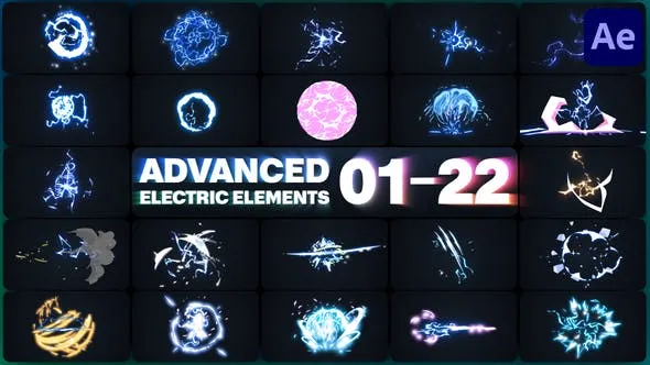 Videohive Advanced Electric Elements for After Effects 46902924 1 Videohive Advanced Electric Elements for After Effects 46902924