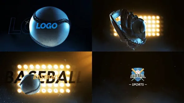 Videohive Baseball Logo Opener 24279148 1 Videohive Baseball Logo Opener 24279148