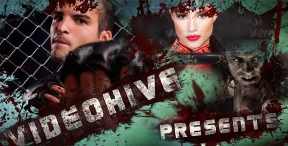 Videohive Blood Action Trailer 5045219 1 Videohive Blood Action Trailer 5045219
