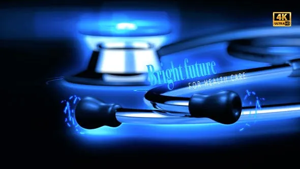 Videohive Blue Futuristic Stethoscope Opener 24701589 1 Videohive Blue Futuristic Stethoscope Opener 24701589