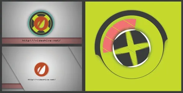 Videohive Colored Logo Cut 4438669 1 Videohive Colored Logo Cut 4438669