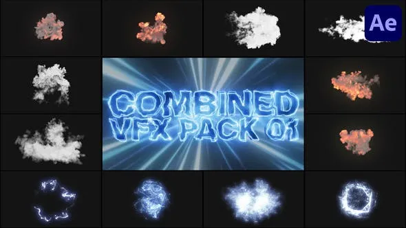 Videohive Combined VFX Pack for After Effects 47133661 1 Videohive Combined VFX Pack for After Effects 47133661