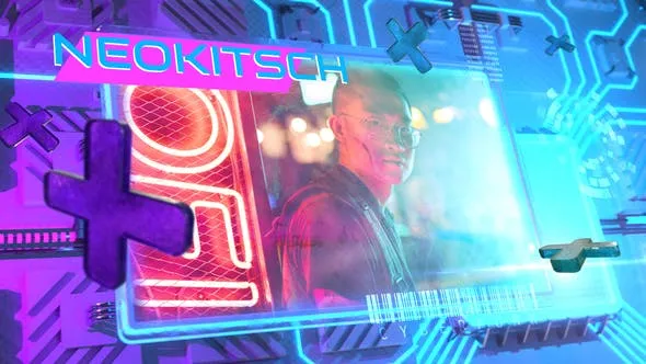 Videohive Cyberpunk Slideshow 47138063 1 Videohive Cyberpunk Slideshow 47138063