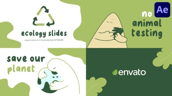 Videohive Ecology Slides for After Effects 47148521 1 Videohive Ecology Slides for After Effects 47148521