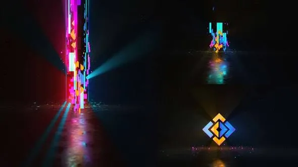Videohive Glitch Shockdown Logo Animation 47148603 1 Videohive Glitch Shockdown Logo Animation 47148603