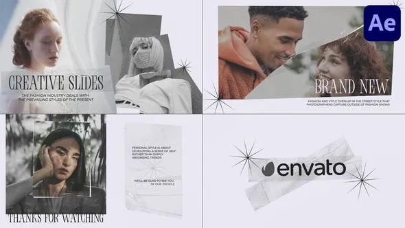 Videohive Handmade Collage Slideshow for After Effects 47173779 1 Videohive Handmade Collage Slideshow for After Effects 47173779