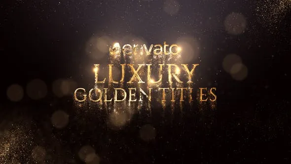Videohive Luxury Golden Titles 21834365 1 Videohive Luxury Golden Titles 21834365