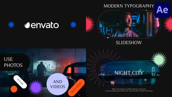Videohive Modern Typography Intro Slideshow for After Effects 47133600 1 Videohive Modern Typography Intro Slideshow for After Effects 47133600