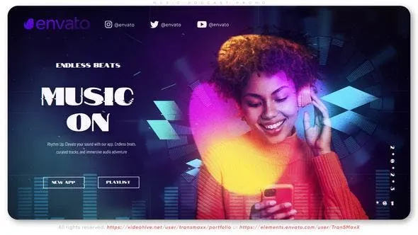Videohive Music Podcast Promo 47127495 1 Videohive Music Podcast Promo 47127495