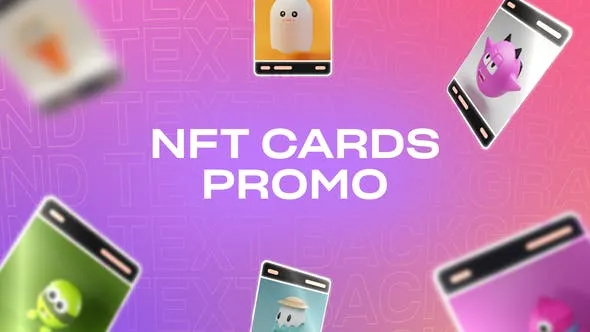 Videohive NFT Cards promo 46626797 1 Videohive NFT Cards promo 46626797