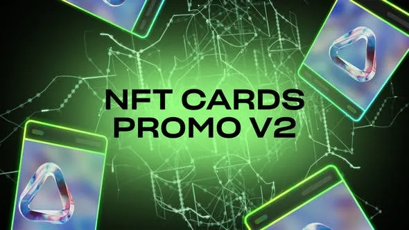 Videohive NFT Cards promo V2 46630123 1 Videohive NFT Cards promo V2 46630123