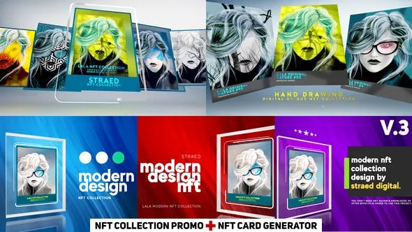 Videohive NFT Collection Promo 35587701 1 Videohive NFT Collection Promo 35587701