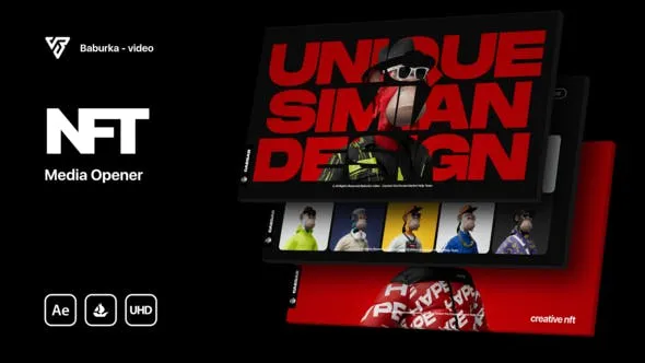 Videohive NFT Media Opener 38543582 1 Videohive NFT Media Opener 38543582