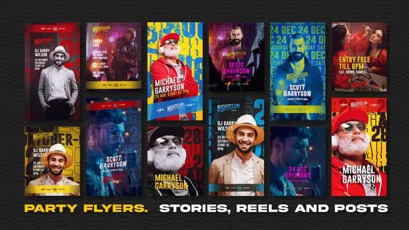 Videohive Party Flyers. Stories, Reels and Posts 47137722 1 Videohive Party Flyers. Stories, Reels and Posts 47137722
