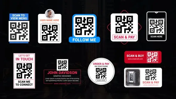Videohive QR Code Opener 46903779 1 Videohive QR Code Opener 46903779