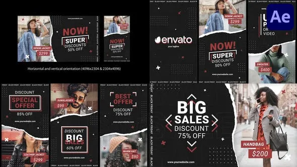 Videohive Sale Promo Slideshow for After Effects 42368581 1 Videohive Sale Promo Slideshow for After Effects 42368581