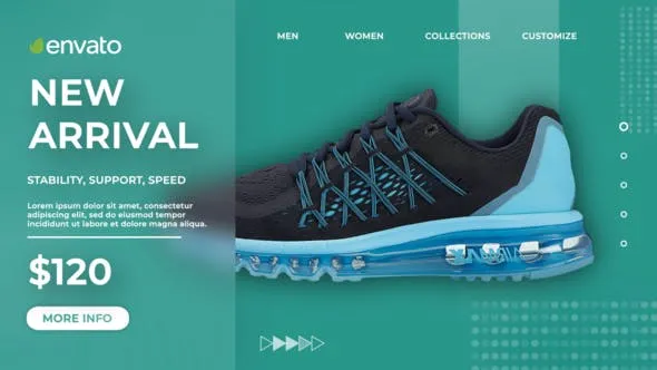 Videohive Sneakers Sale Product Promo 47139367 1 Videohive Sneakers Sale Product Promo 47139367
