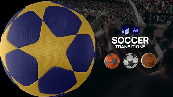 Videohive Soccer Champions Ball Transitions for After Effects 46970635 1 Videohive Soccer Champions Ball Transitions for After Effects 46970635