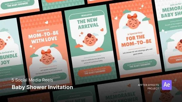 Videohive Social Media Reels - Baby Shower After Effects Template 47165868 1 Videohive Social Media Reels - Baby Shower After Effects Template 47165868