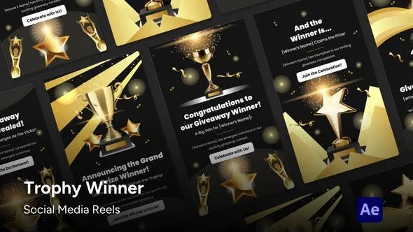 Videohive Social Media Reels - Winner Trophy After Effects Template 47146295 1 Videohive Social Media Reels - Winner Trophy After Effects Template 47146295