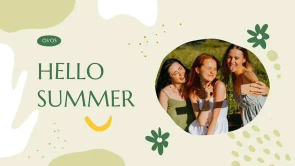 Videohive Summer Style Opener 46920379 1 Videohive Summer Style Opener 46920379