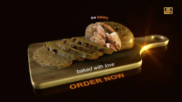 Videohive The Bakery - Bread Promo Video 29014475 1 Videohive The Bakery - Bread Promo Video 29014475