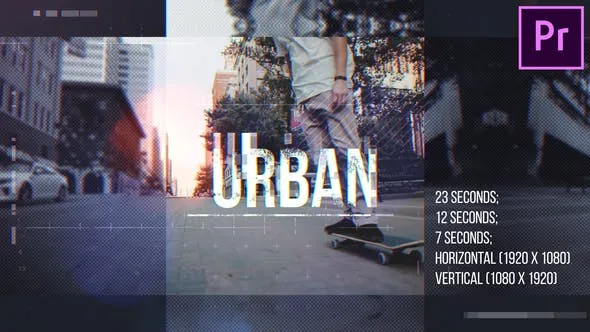 Videohive Urban Opener 22880834 1 Videohive Urban Opener 22880834