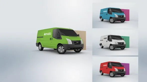 Videohive Van Delivery Logo 46920346 1 Videohive Van Delivery Logo 46920346