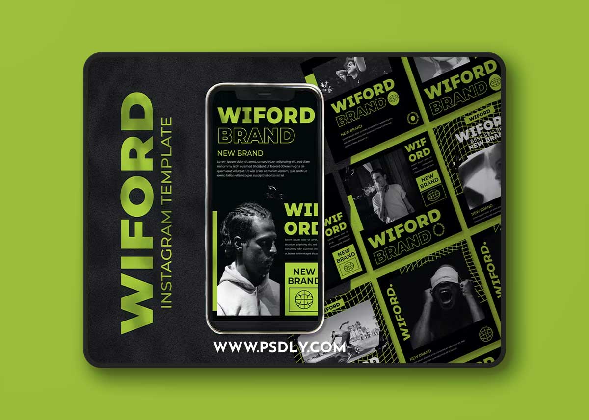 Wiford Instagram Template Vol.2 WZ42LVF 1 Wiford Instagram Template Vol.2 WZ42LVF