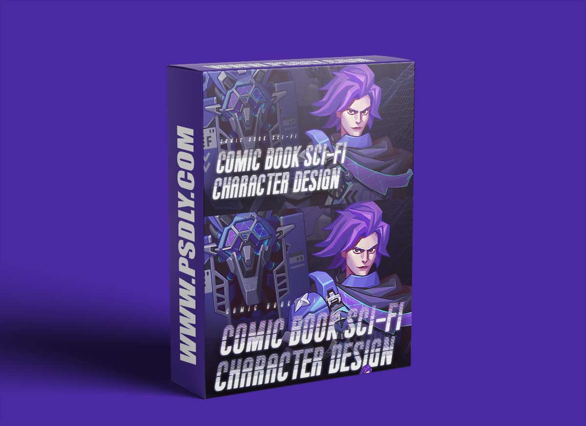 Wingfox – Comic Book Sci-fi Character Design with Wingfox Studio 1 Wingfox – Comic Book Sci-fi Character Design with Wingfox Studio
