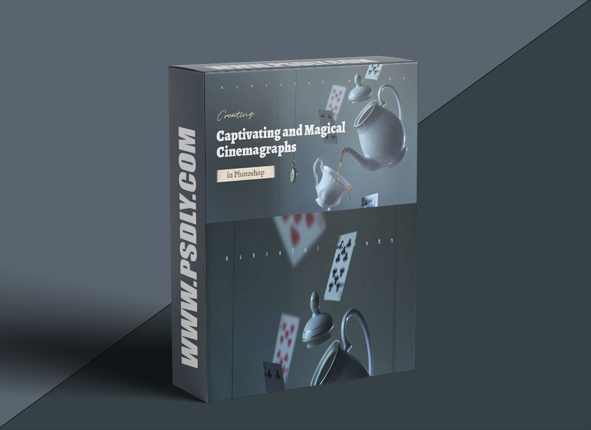 Wingfox – Creating Captivating and Magical Cinemagraphs in Photoshop 1 Wingfox – Creating Captivating and Magical Cinemagraphs in Photoshop