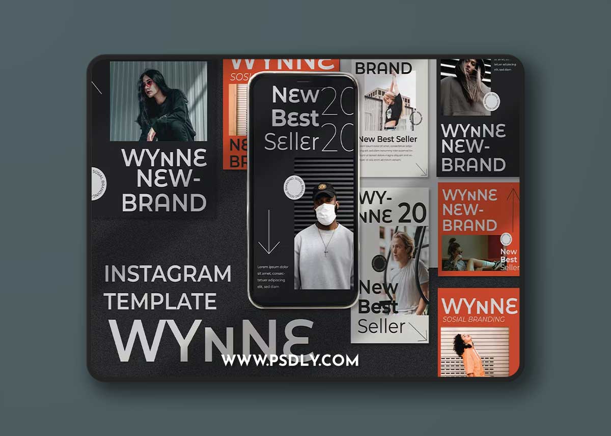 Wynne Instagram Template C4QJWNS 1 Wynne Instagram Template C4QJWNS