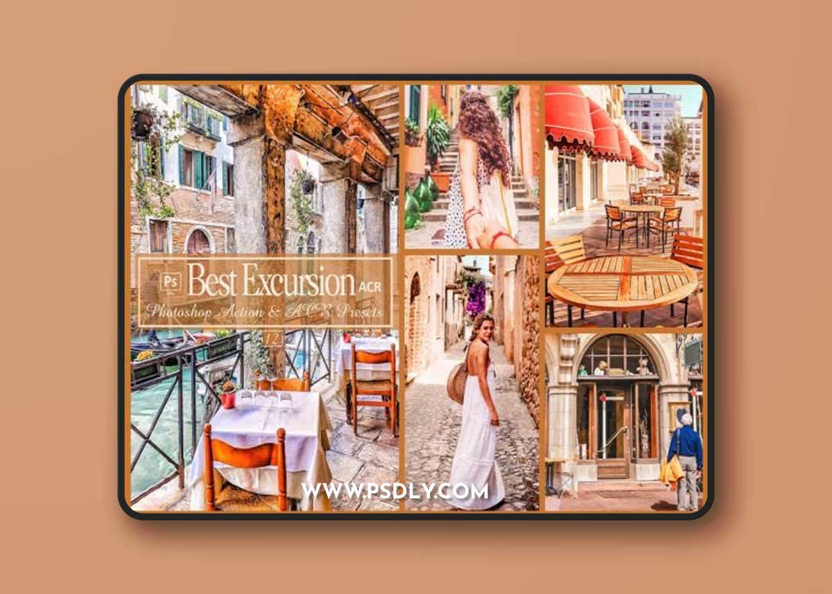 12 Best Excursion Photoshop Actions 1 12 Best Excursion Photoshop Actions